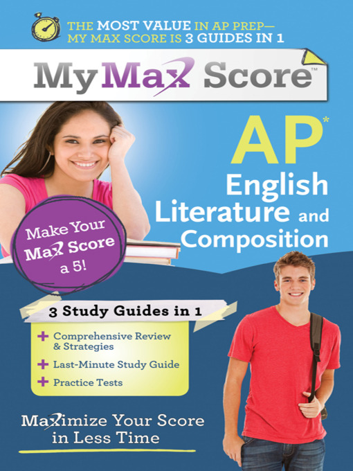 Title details for My Max Score AP English Literature and Composition by Tony Armstrong - Available
